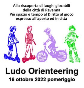promozione ludo orienteering 2022 ravenna