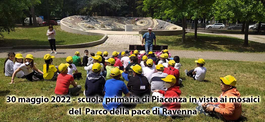 30 maggio 2021 in gita a Ravenna al parco della Pace
